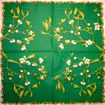 192 Christmas Flowers - 3-ply -. Ihr